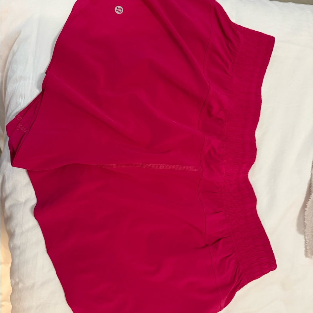 Lululemon shake it out shorts